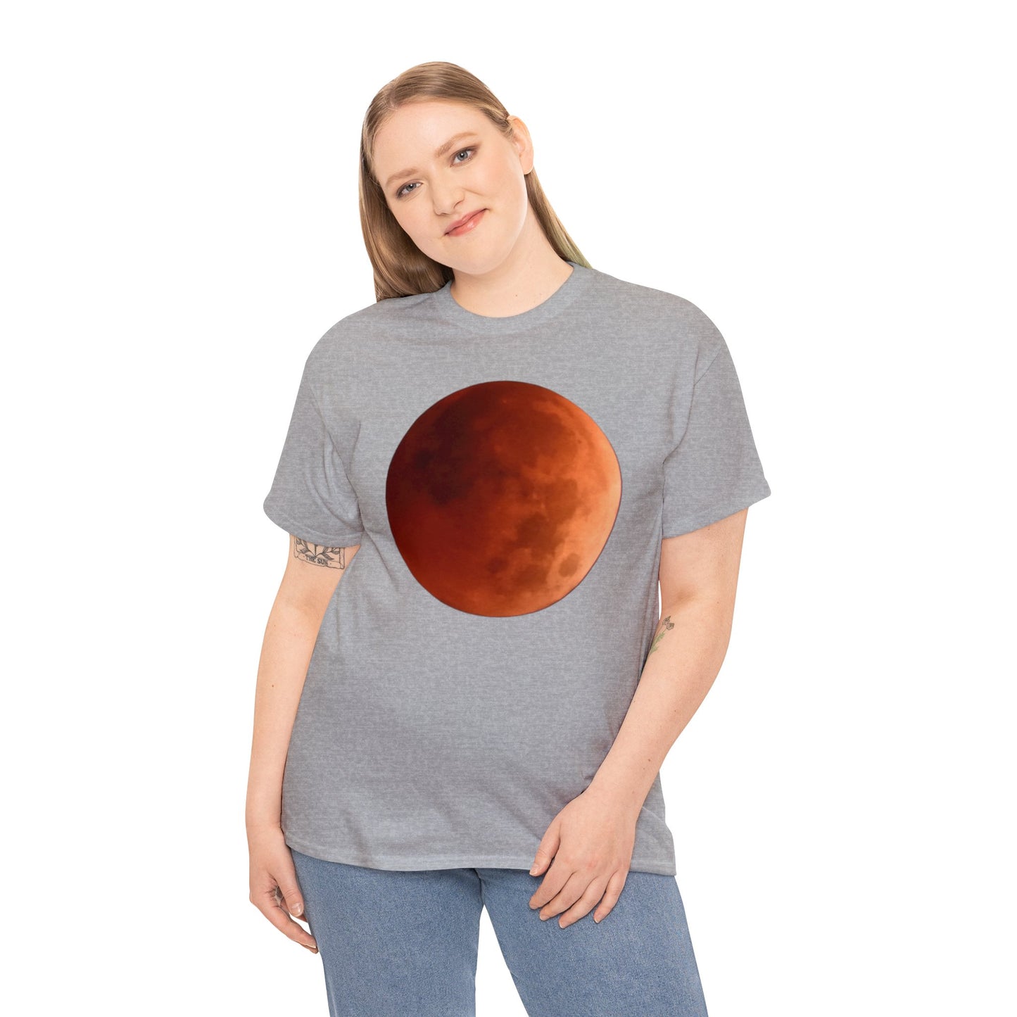 Red Super Moon T-Shirt