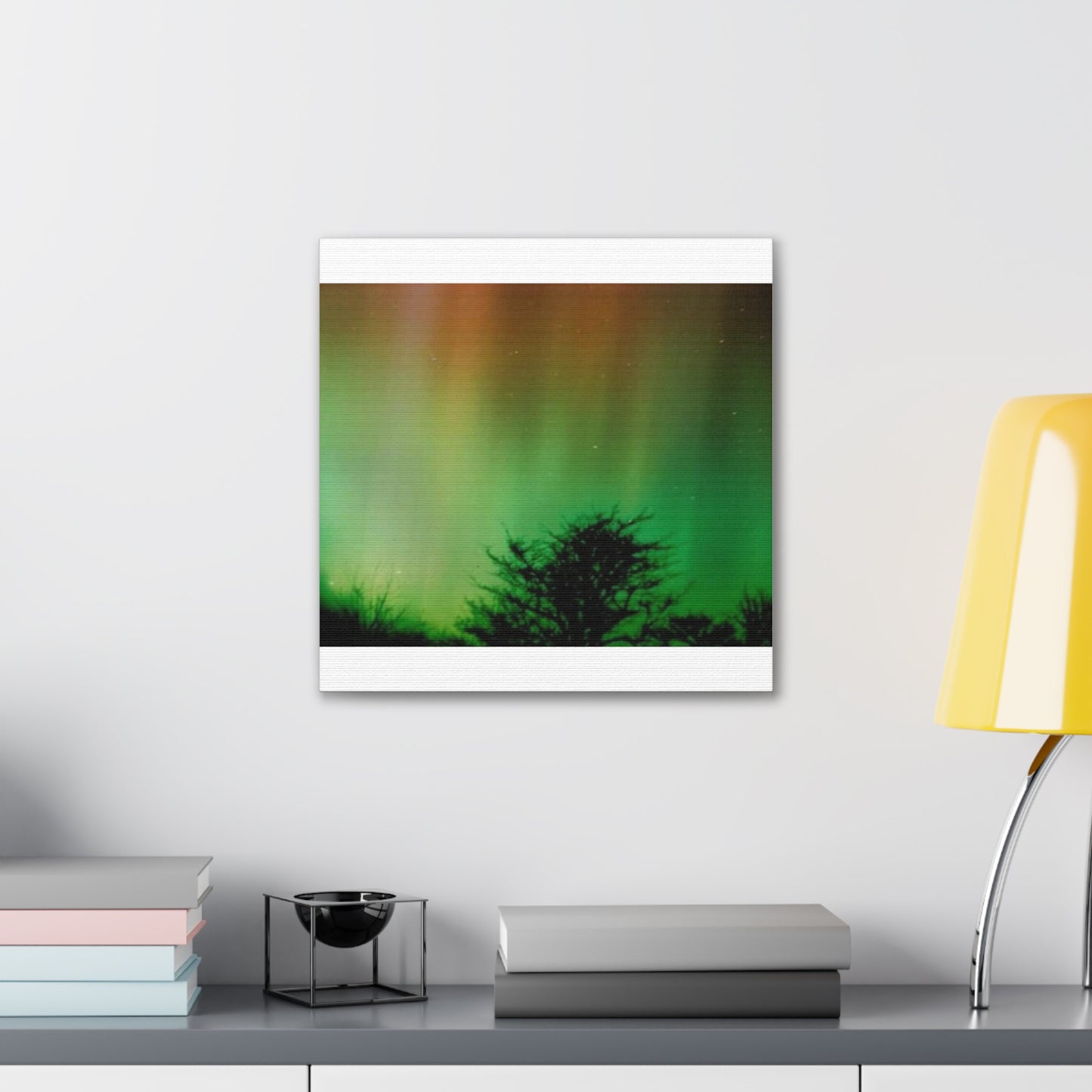 Northern Lights Wall Art Picture