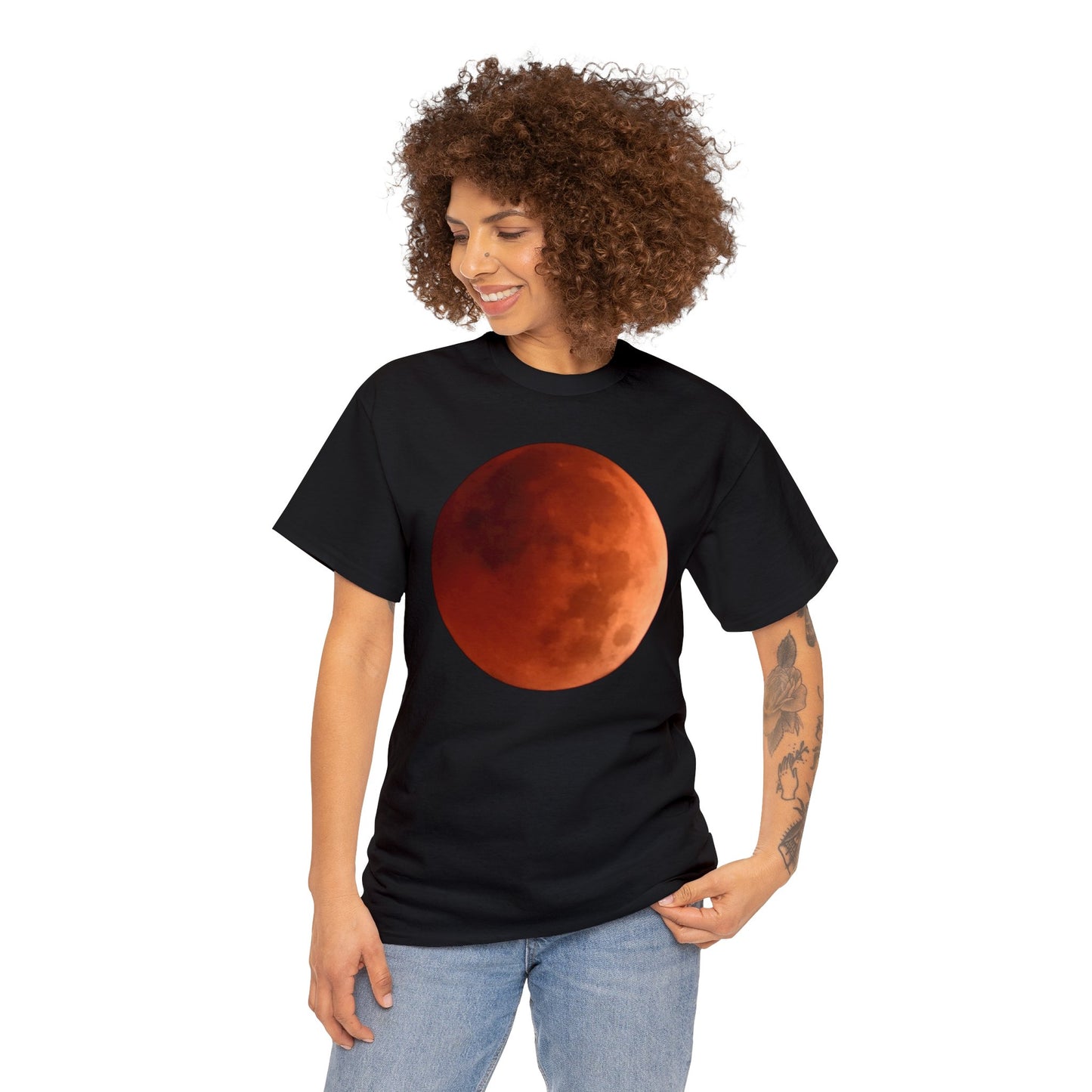 Red Super Moon T-Shirt