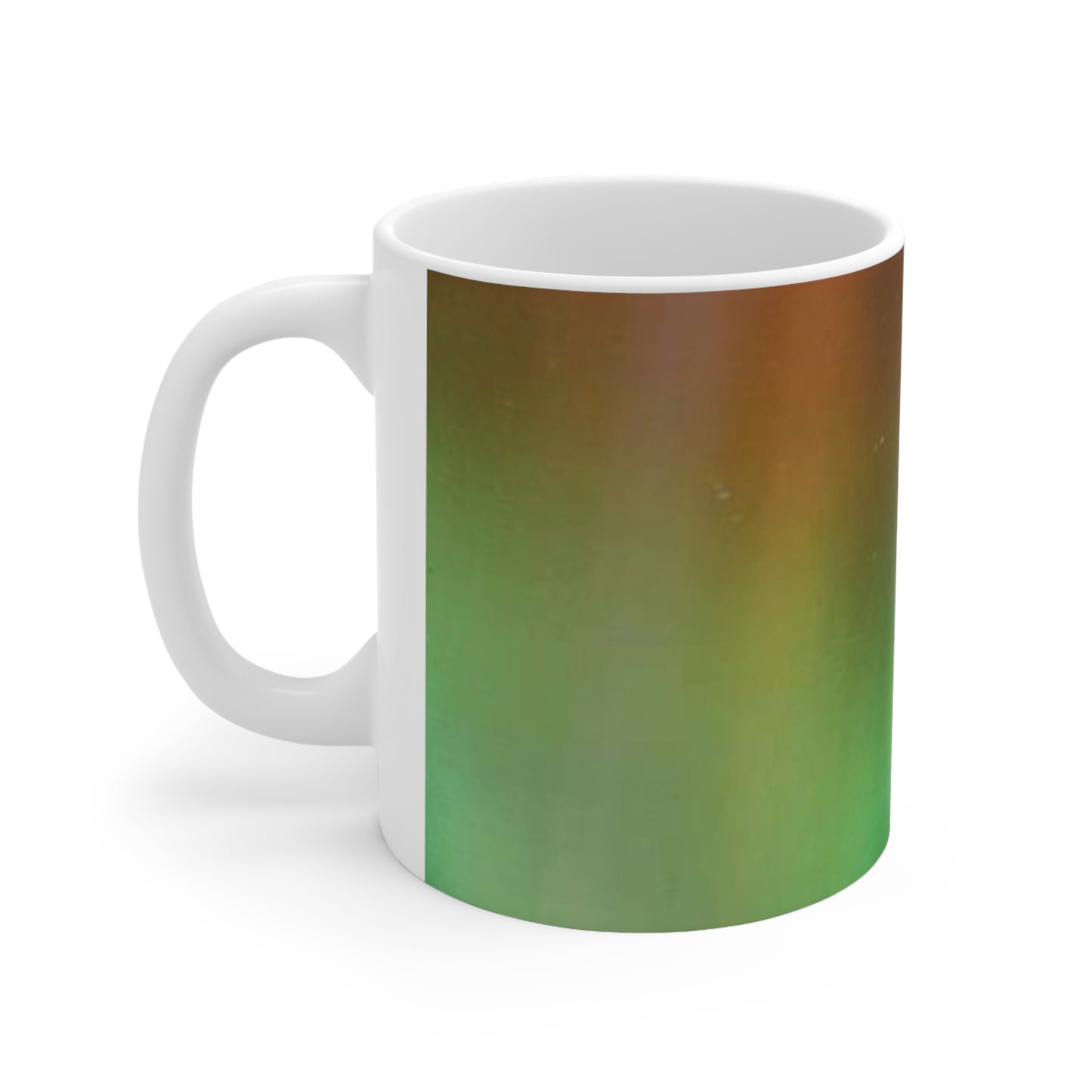 Northern Lights, Aurora Borealis Ceramic Mug 11oz