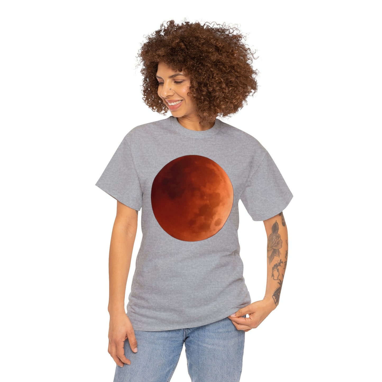 Red Super Moon T-Shirt