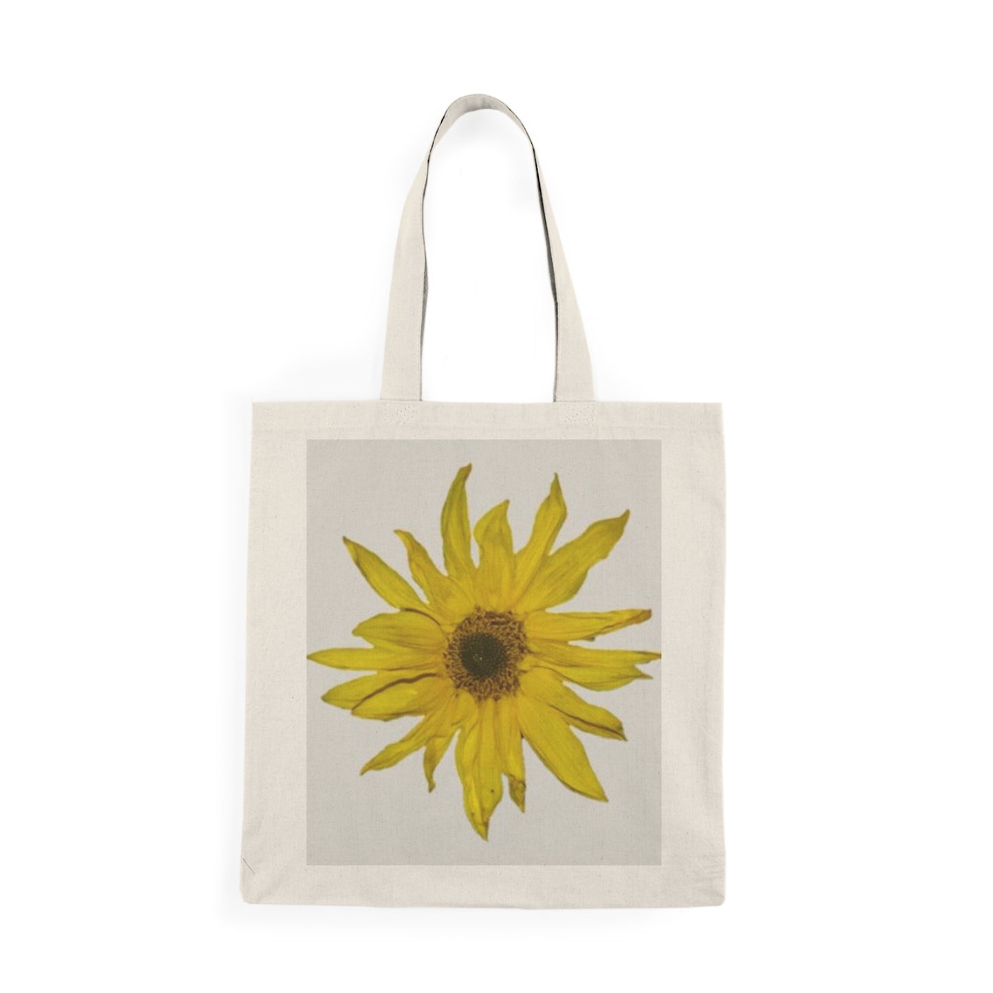 Chili Pepper/Sunflower Tote Bag 100% Organic Cotton