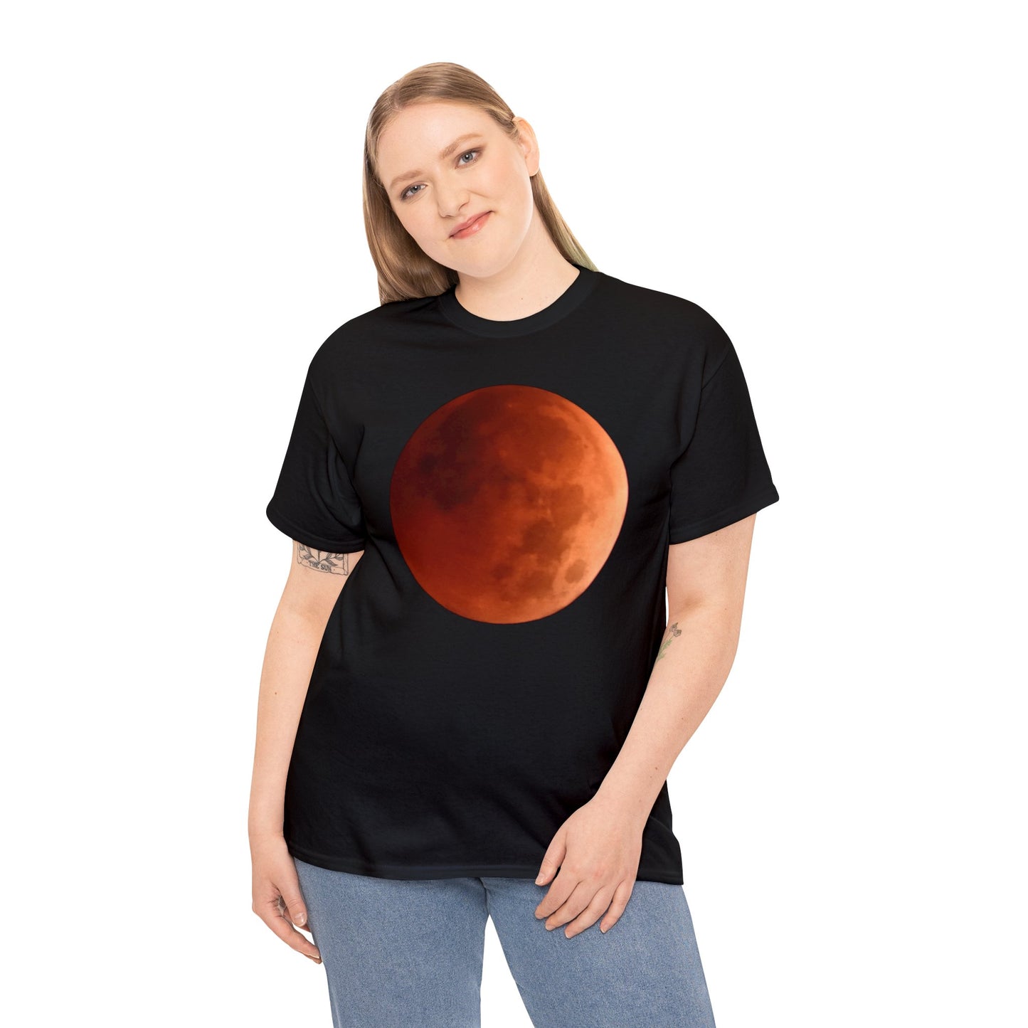 Red Super Moon T-Shirt